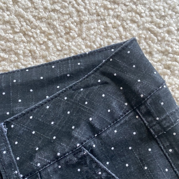 Vintage Y2K BeBop Polka Dot Shorts — Size 5!! - Picture 8 of 8